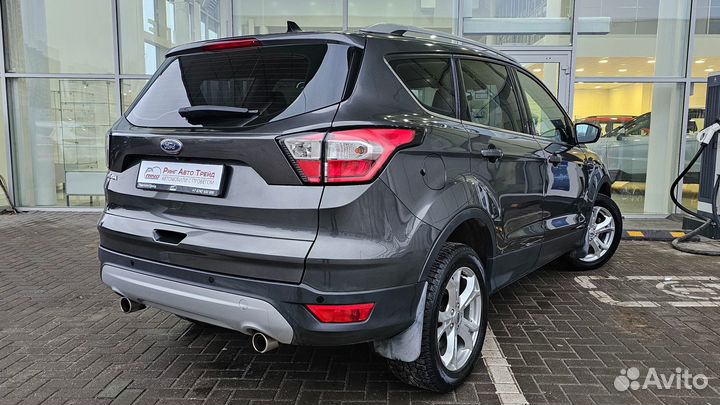 Ford Kuga 2.5 AT, 2018, 71 000 км