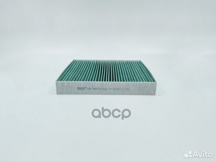 Фильтр салона антибактериальный VW Polo V sedan