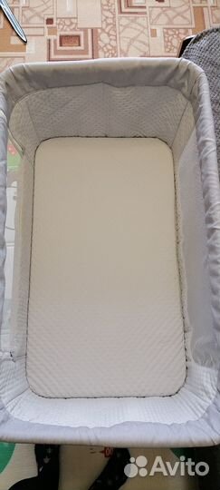 Приставная детская кроватка