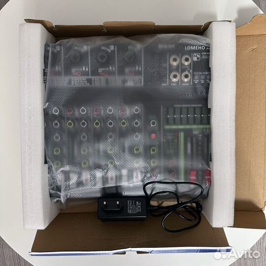 4-канальный аудиомикшер с Bluetooth