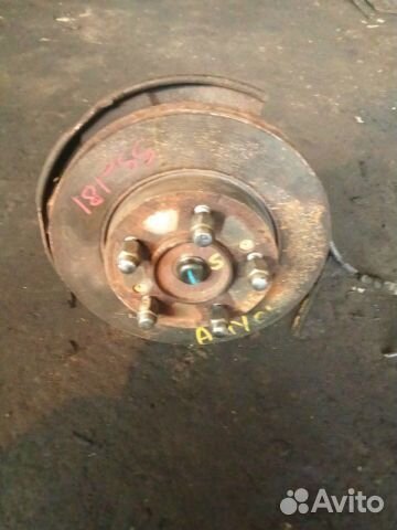 Диск тормозной передний Ssangyong Actyon CJ