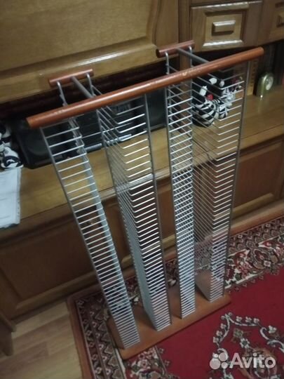 Подставка для dvd дисков