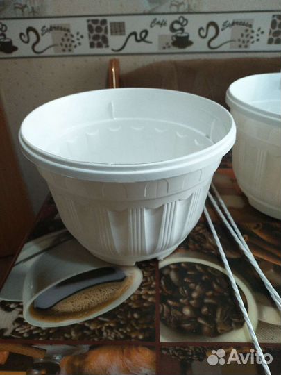 Кашпо для цветов подвесное, кашпо с автополивом