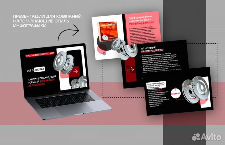 Графический дизайн/презентации, инфографика, медиа