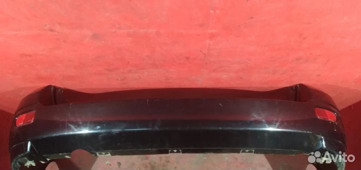 Приора универсал бампер задний черный Ваз 2171