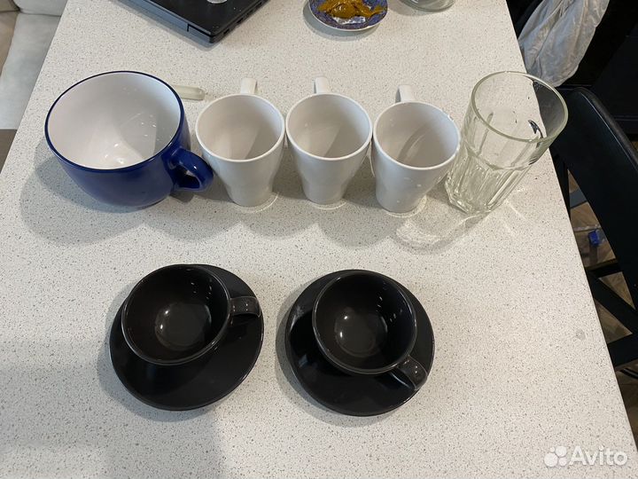 Посуда икеа тарелки/чашки