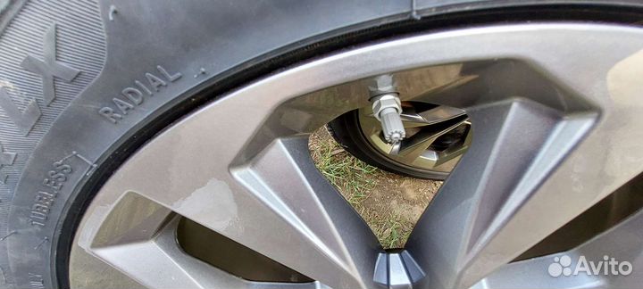 Колесо в сборе