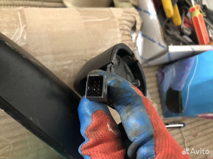 Зеркало заднего вида с автозатимнением Ауди а6 с7