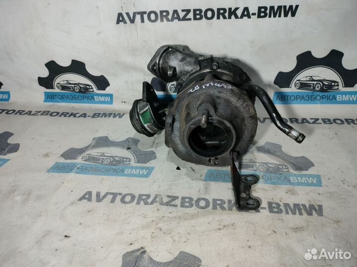 Турбина M57N 306D2 BMW X5 E53 LCI