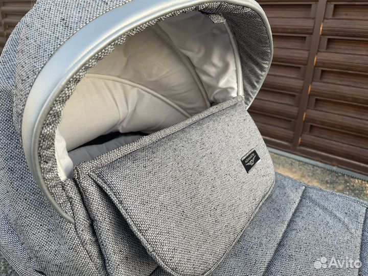 Коляска adamex rimini 3 в 1