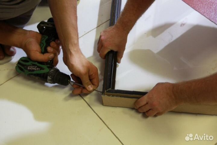 Межкомнатная дверь с установкой