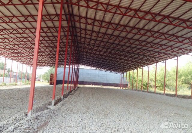 Строим ангары склады навесы