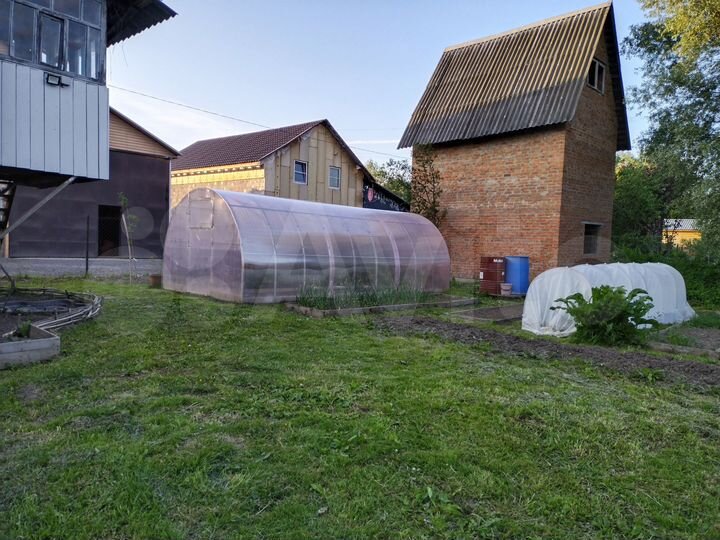 Дача 14 м² на участке 4 сот.