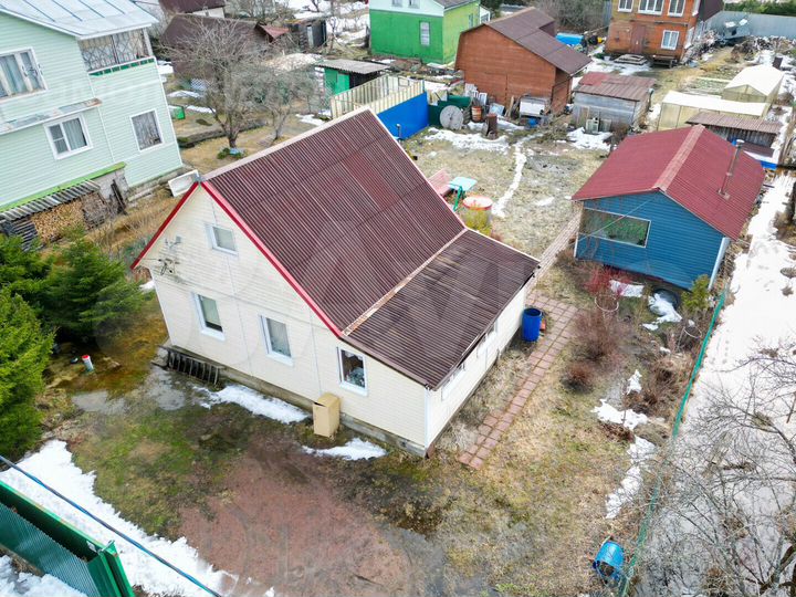 Дача 71 м² на участке 6 сот.