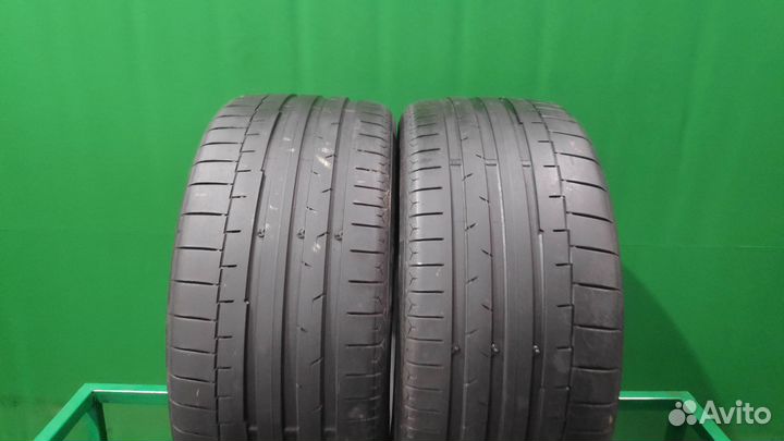 Continental SportContact 6 255/40 R19 198Y