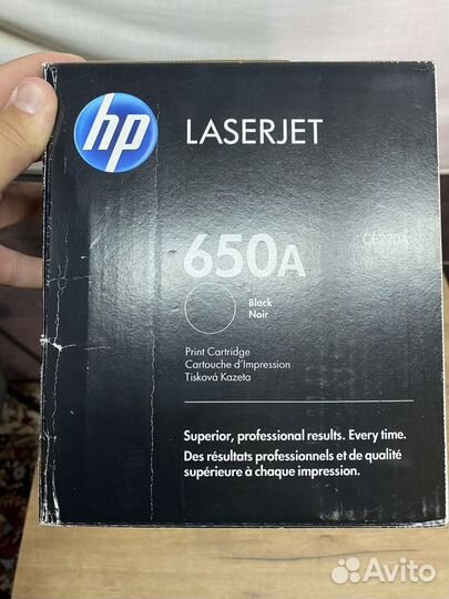 Картридж HP CE270A/CE271A/CE272A/CE273A