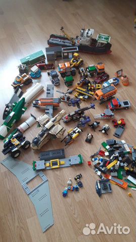 Конструктор lego