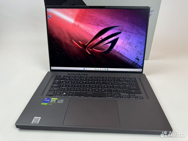 Asus Zephyrus 16 QHD 240Гц I9-13900H / RTX 4060