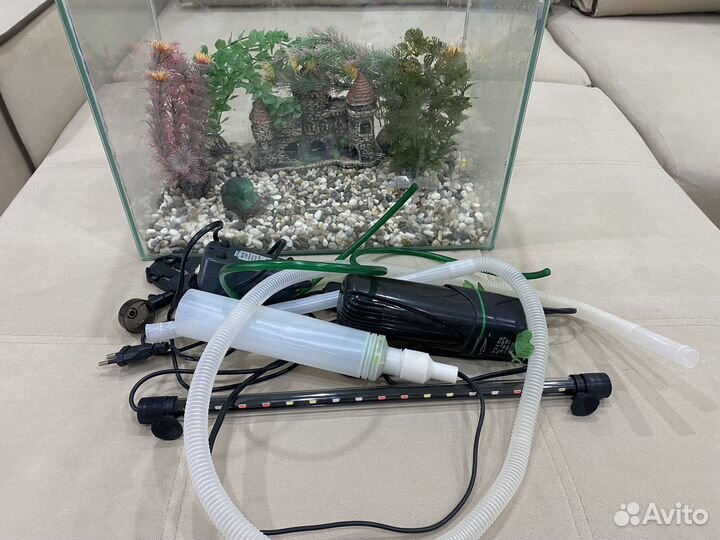 Готовый аквариум