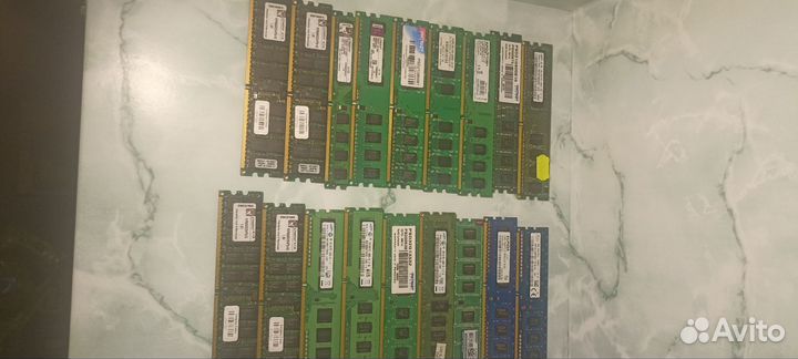 Комплектующие для пк лот