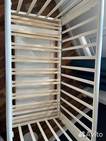 Детская кроватка с комодом Можга