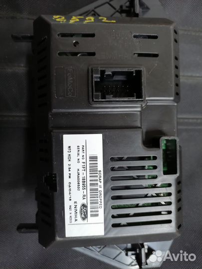 Цветной дисплей Форд