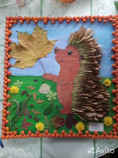 Поделки в сад, в школу