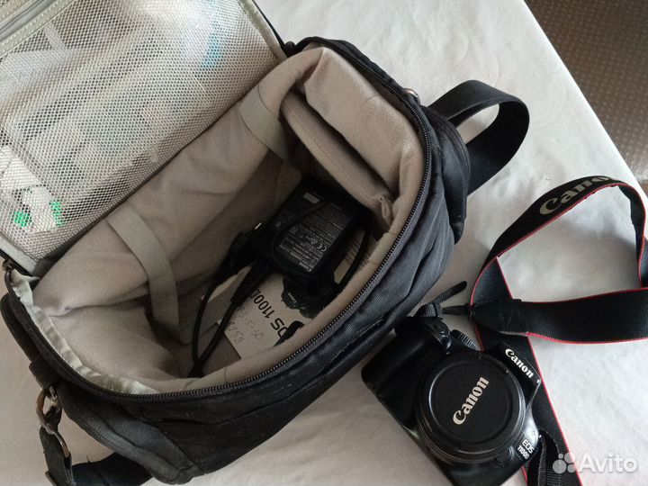 Зеркальный фотоаппарат canon eos 1100d