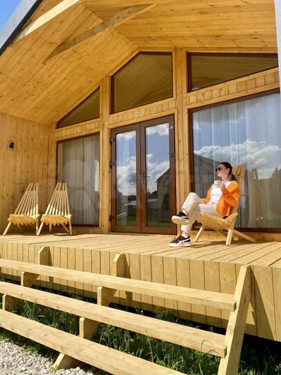 Дом 60 м² на участке 8,5 сот.