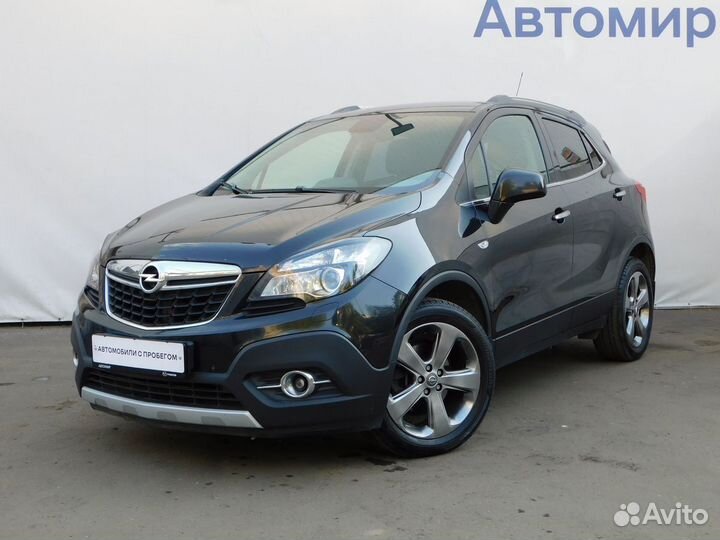 Opel Mokka 1.8 AT, 2014, 101 295 км