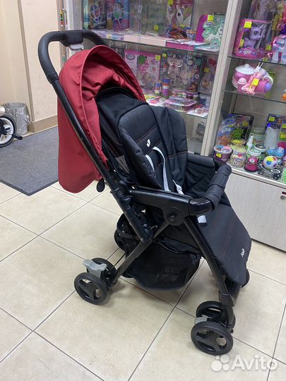 Прогулочная коляска joie с перекидной ручкой