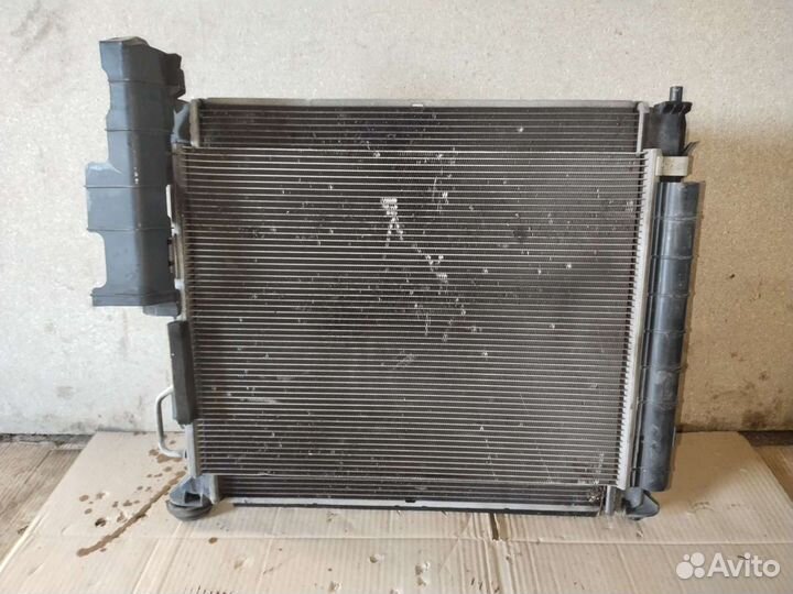 Кассета радиаторов Hyundai Tucson 3 идеал