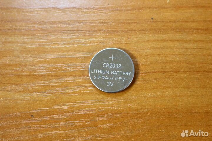 Литиевая батарейка CR2032