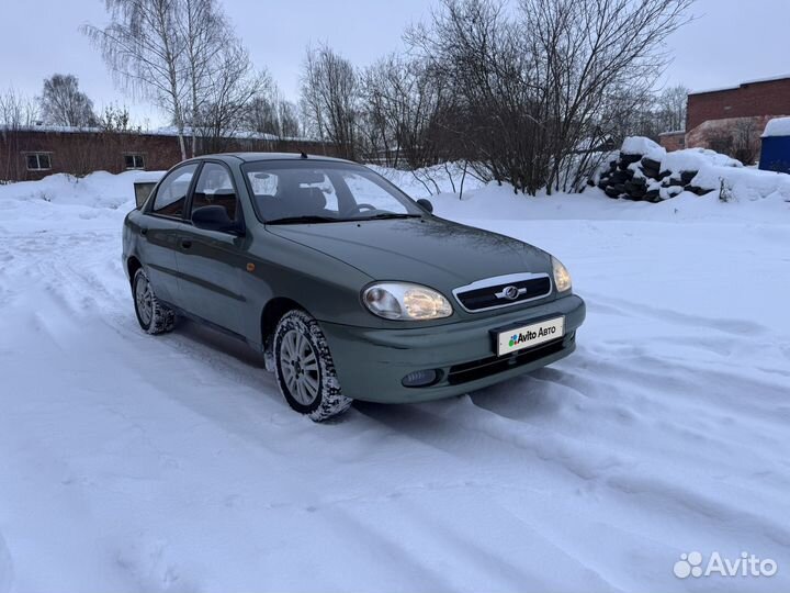 ЗАЗ Chance 1.3 МТ, 2010, 128 450 км