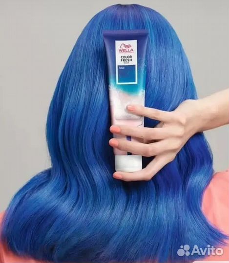 Wella оттеночная крем-маска