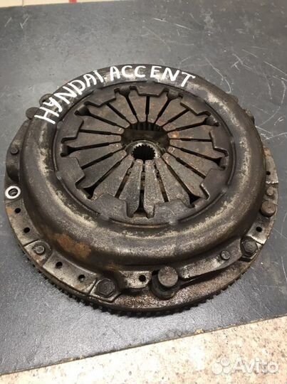 Маховик Двигателя G4EC. 1.5. Hyundai Accent. МКПП