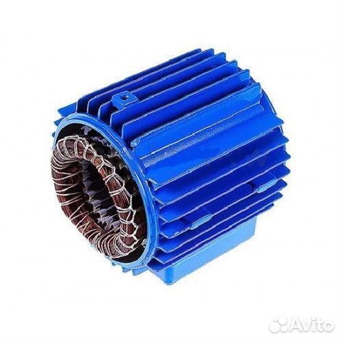 Корпус дв. с обмоткой 45/28, черный