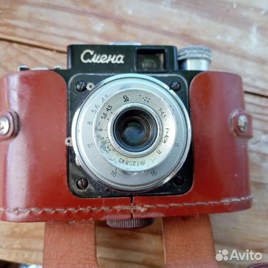 Фотоаппарат Зенит е