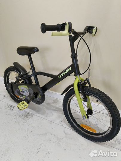 Детский велосипед Dark Haro 500 16