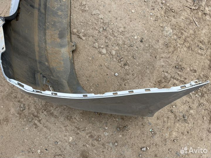 Бампер hyundai solaris 2011г седан