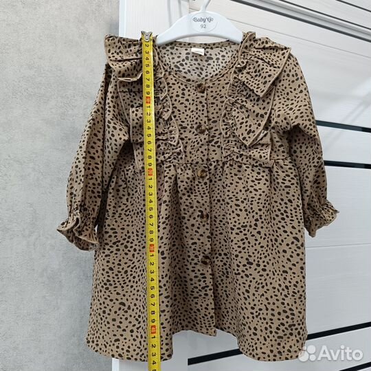 Платье для девочки 80