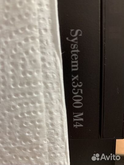 Два Сервера ibm System x3500 M4 + диски