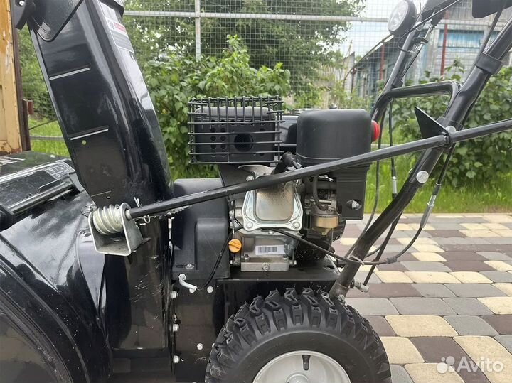 Снегоуборщик hyundai хендай S 6560 6,5 л.с