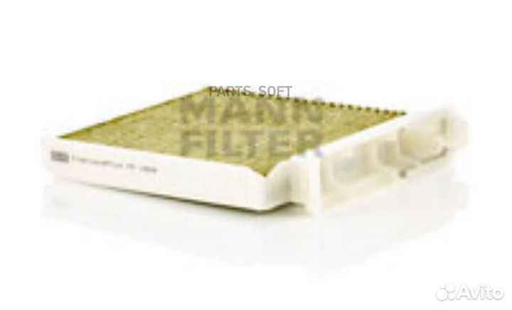 Mann-filter FP1829 Фильтр салона антибактериальный