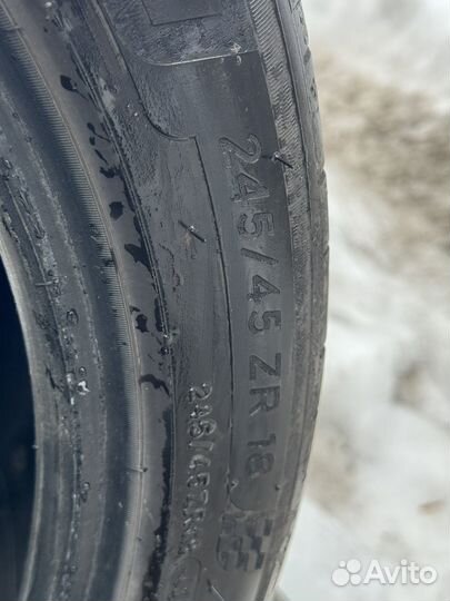 Michelin Pilot Sport 4 245/45 R18 100Y