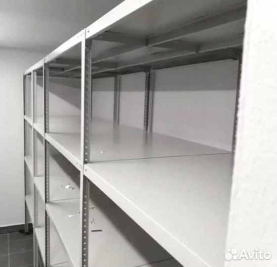 Стеллажи полочные 221