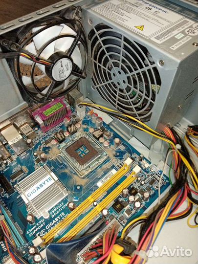 Системный блок на запчасти