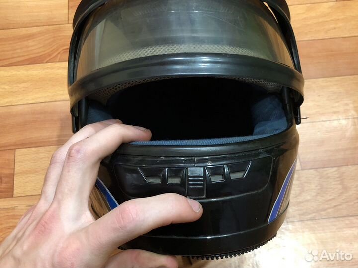 Мотоциклетный шлем