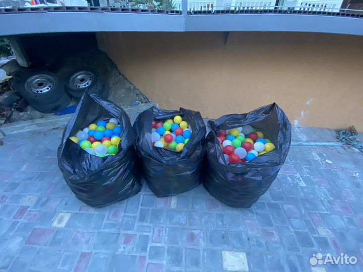 Шары для детского бассейна