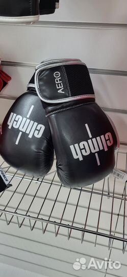 Боксерские перчатки clinch 10 oz, 12 oz, 14 oz